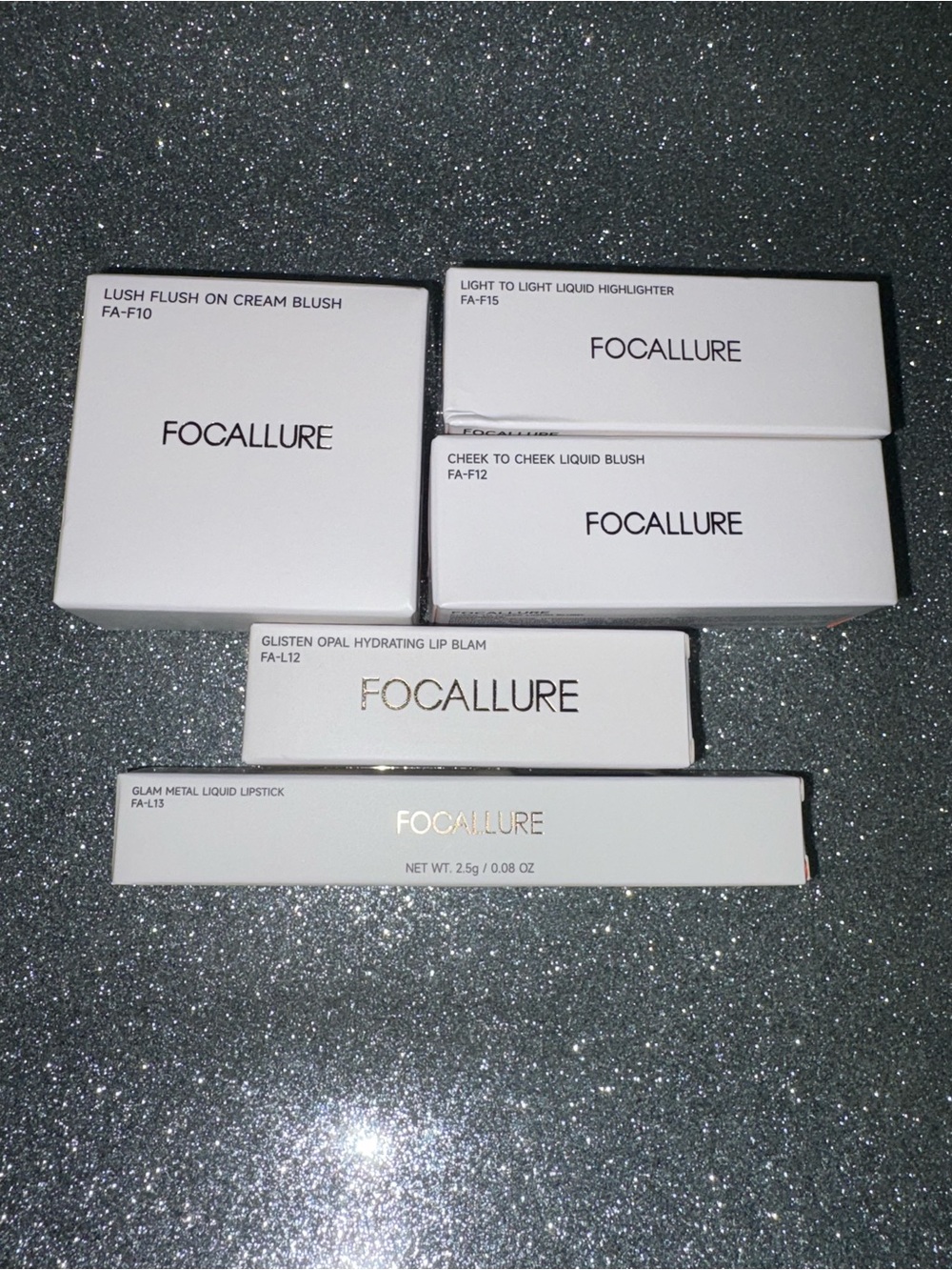 Focallure Makeup Bundle #4